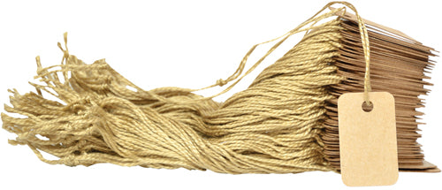 200/Pkg Mini Rectangle Tags (Pack of 2)