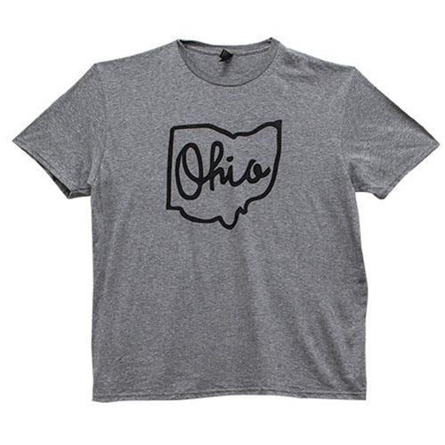 Ohio T-Shirt Heather Graphite XXL