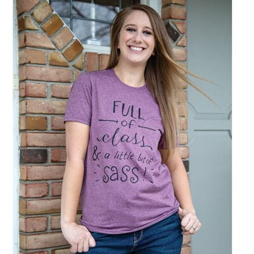 Full of Class & A Little Bit of Sass T-Shirt XXL
