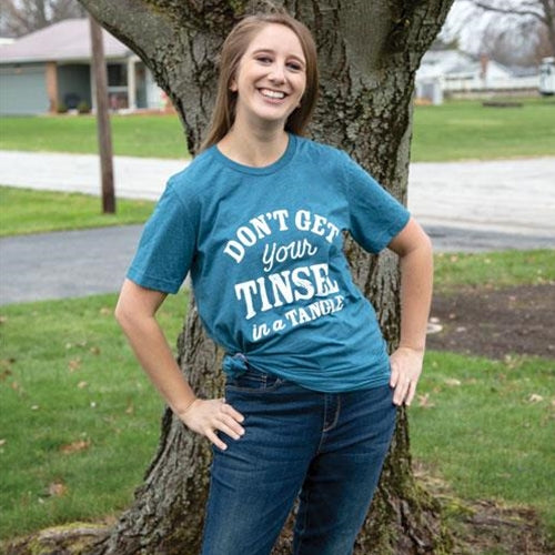 Tinsel in a Tangle T-Shirt XL