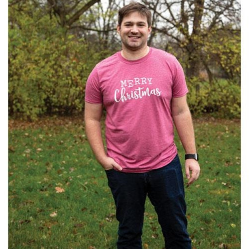 Merry Christmas T-Shirt Small