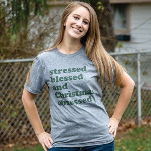 Christmas Obsessed T-Shirt XL