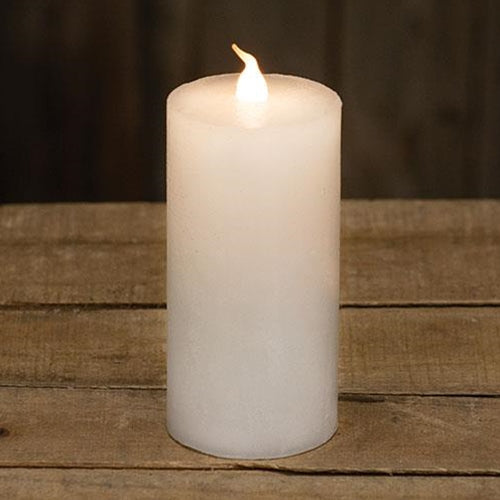 White Timer Pillar 4.25