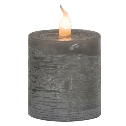 Gray Flicker Pillar 2.25