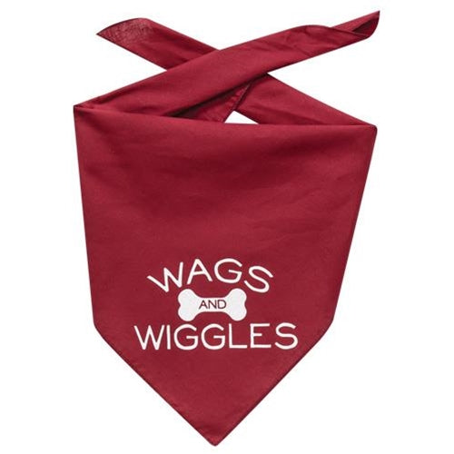 Wags and Wiggles Doggie Bandana (Pack of 2)