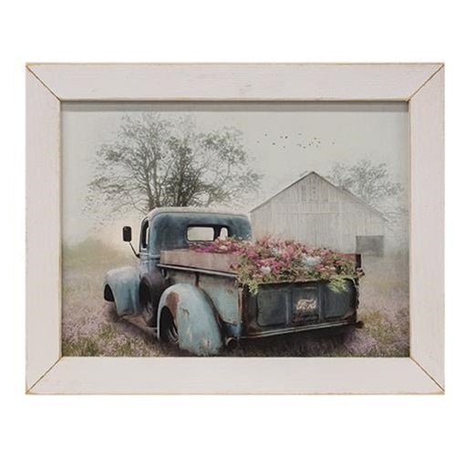 Misty Morning Delivery Print 12