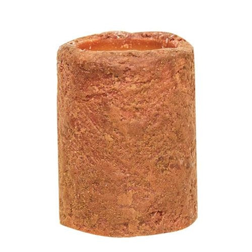 Orange Cake Votive Timer Pillar 2