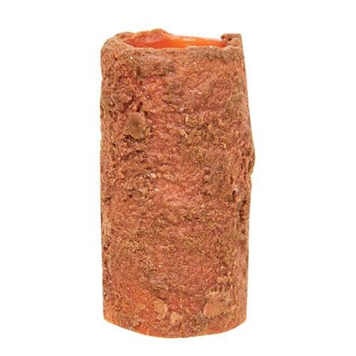 Orange Cake Votive Timer Pillar 2