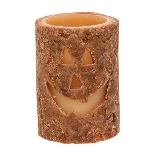 Jack O'Lantern Votive Timer Pillar 2