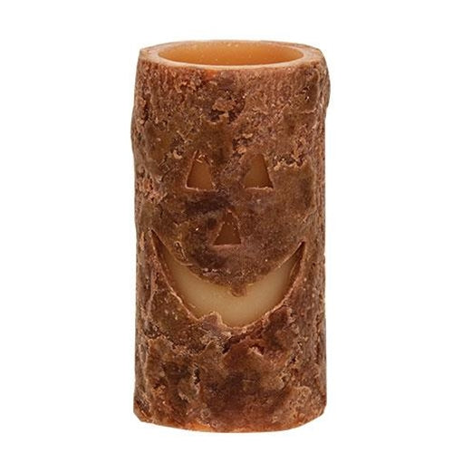 Jack-O'-Lantern Votive Timer Pillar 2