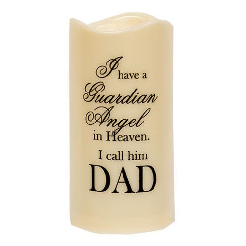 Mother/Dad LED Timer Pillar 2 Asstd. (Pack of 2)