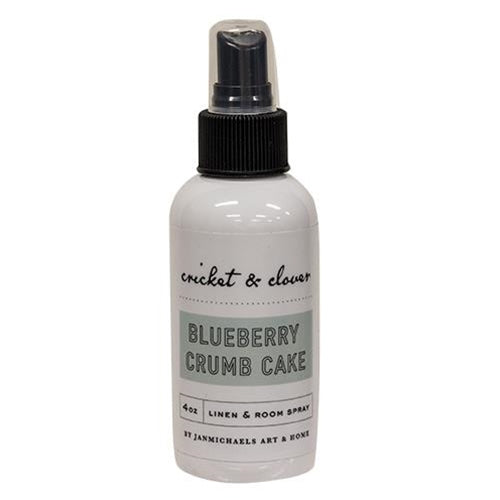 Blueberry Crumb Cake Linen Room Spray (Pack of 2)