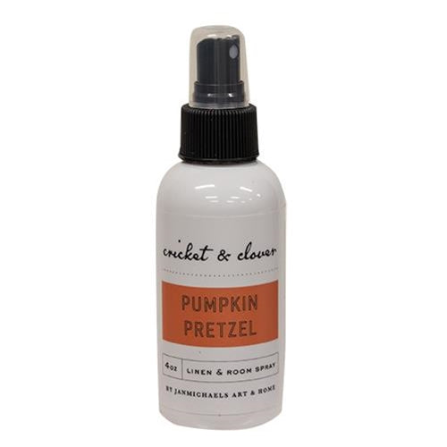 Pumpkin Pretzel Linen Room Spray  (Pack of 4)