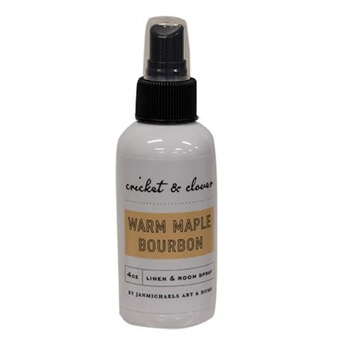 Warm Maple Bourbon Linen Room Spray (Pack of 2)