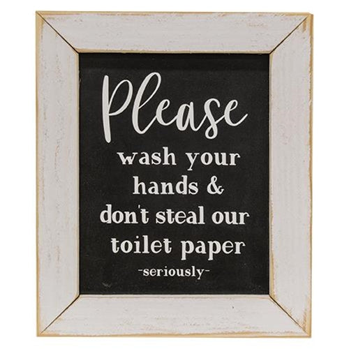 Don't Steal Framed Print (Pack of 2)