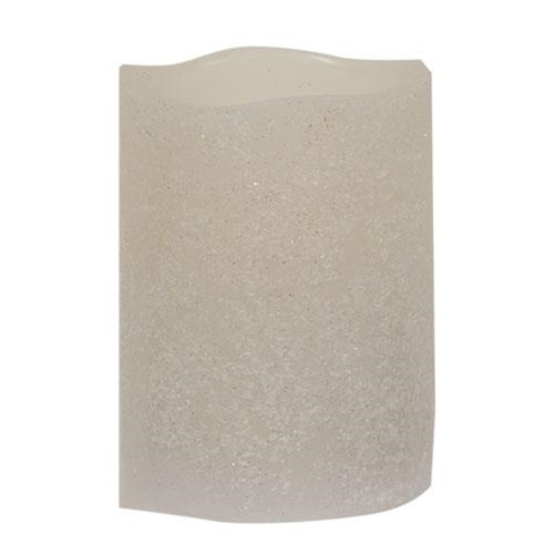 White Frosty Timer Pillar 3