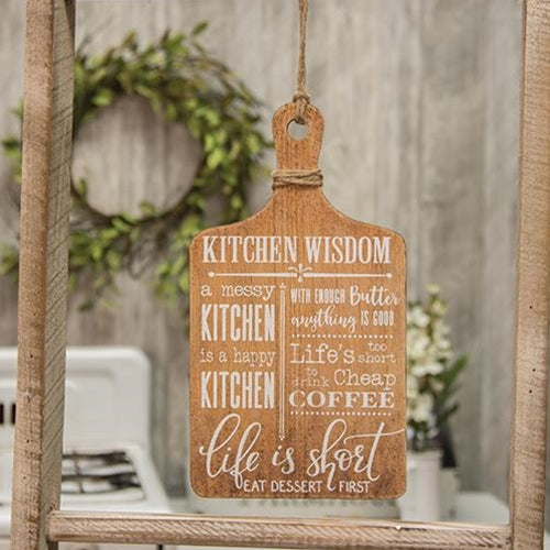 Kitchen Wisdom Hanging Cheese Board (Pack of 2)