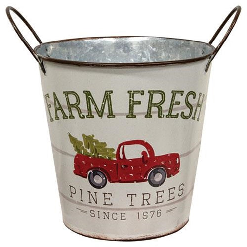 Farm Fresh Pine Trees Bucket 6