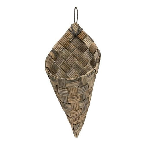 Hanging Cornucopia Basket Small (Pack of 2)