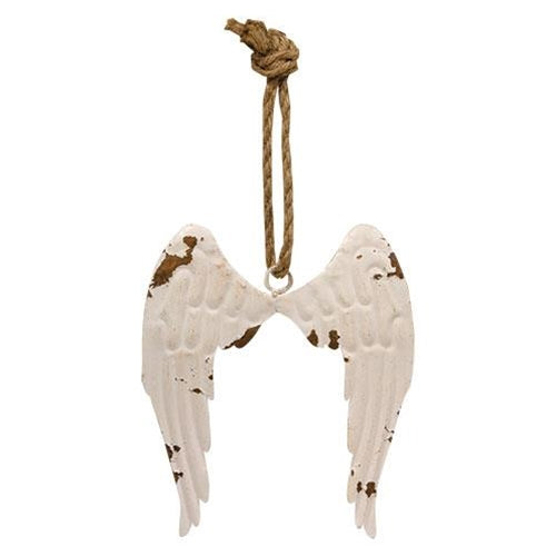 Shabby Chic Hanging Angel Wings Small (Pack of 4)