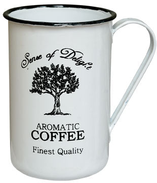 Enamelware Coffee Cup  (Pack of 4)