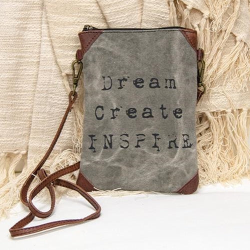 Dream Create Inspire Small Crossbody