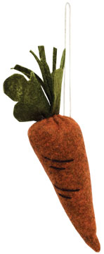 Felt Carrot 8