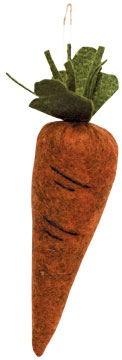 Felt Carrot 5