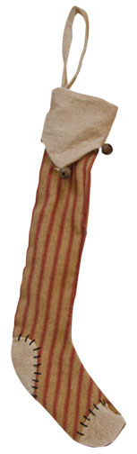 Rustic Skinny Stocking 11