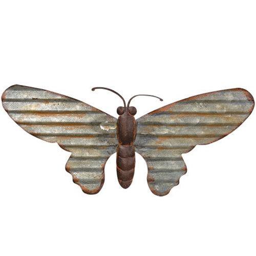 Galvanized Butterfly Hanger (Pack of 2)