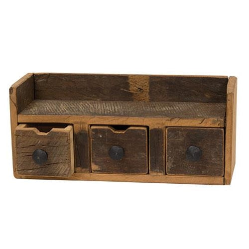 Three Drawer Cupboard