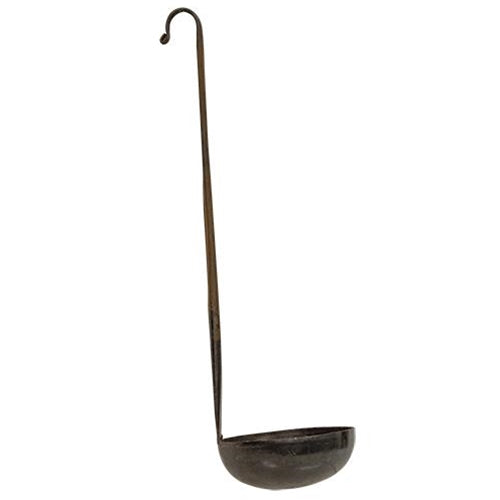 Rusty Metal Ladle (Pack of 4)