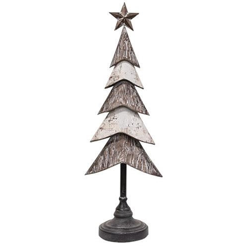 Metal Birch Tree 22.5