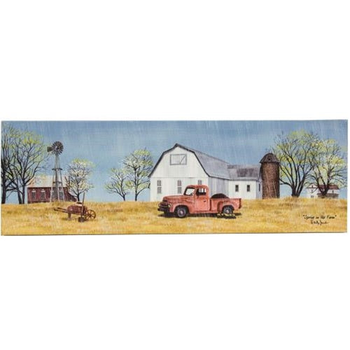 Spring on the Farm Canvas