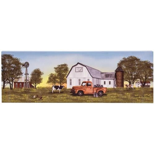 Summer on the Farm Canvas