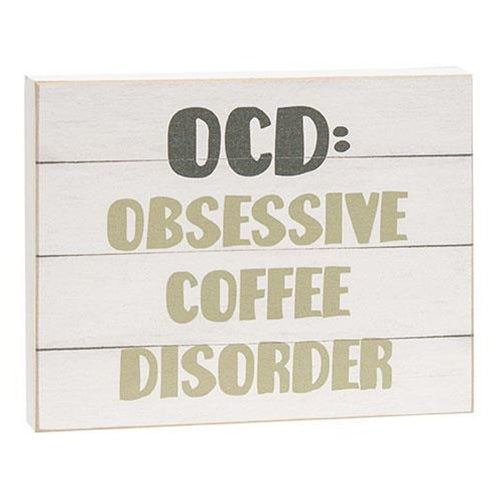 Obsessive Coffee Disorder Block 6.5