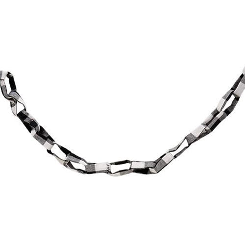 Black & White Buffalo Check Garland 7ft