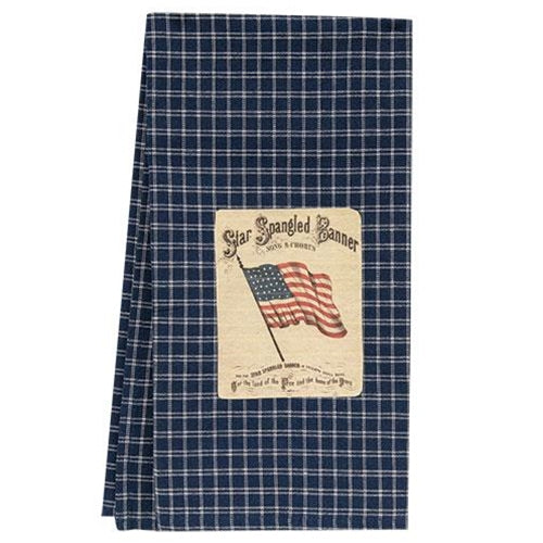 Star Spangled Banner Dish Towel (Pack of 2)