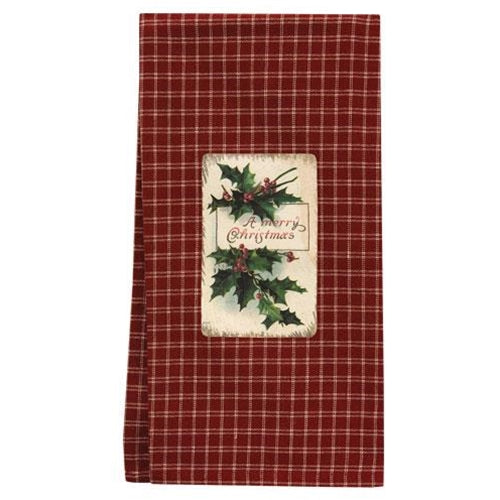 A Merry Christmas Dish Towel (Pack of 2)