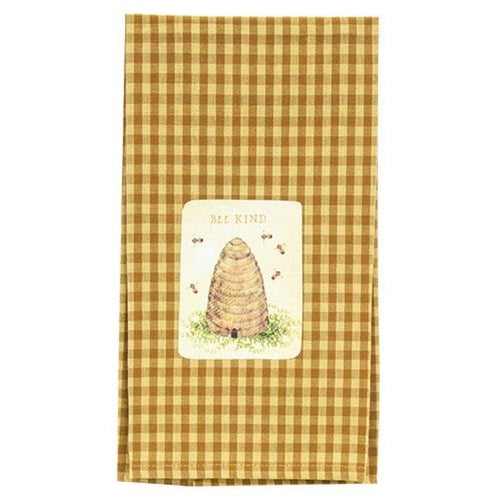 Bee Happy Dish Towel (Pack of 2)