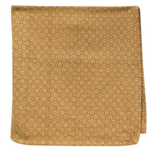 Mustard & Cream Cherry Blossom Table Square