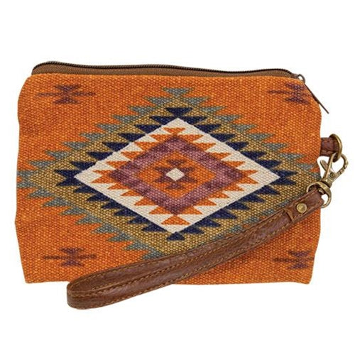Autumn Breeze Tribal Wristlet