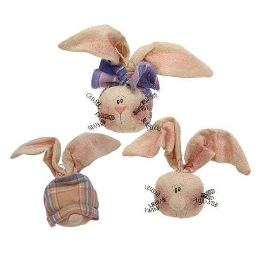 3/Set Bunny Ornaments