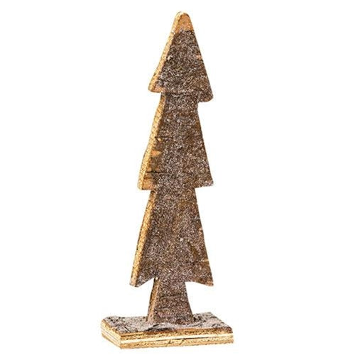 Small Birch Bark Tree (Pack of 4)