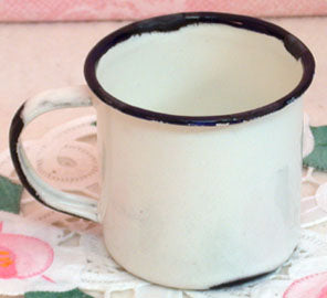 Enamelware Mug 2-1/2