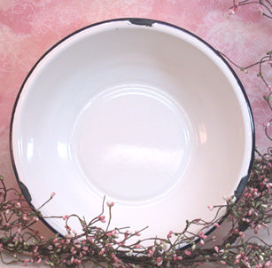 Enamelware Basin 12