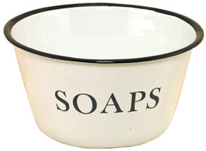 Enamelware Soaps Bowl  (Pack of 4)