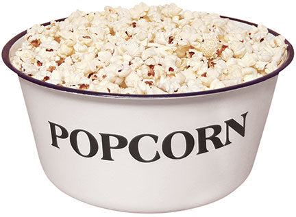 Popcorn Enamelware Bowl (Pack of 2)