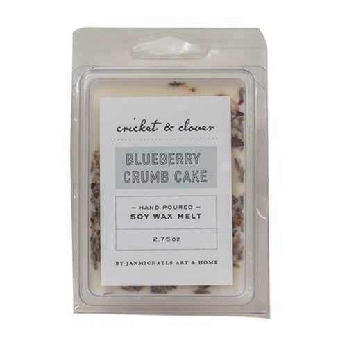 Blueberry Crumb Cake Soy Wax Melt (Pack of 4)