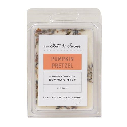 Pumpkin Pretzel Soy Wax Melt (Pack of 4)